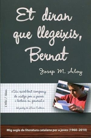 Et diran que llegeixis, Bernat | 9788489751606 | Aloy, Josep Maria | Llibres.cat | Llibreria online en català | La Impossible Llibreters Barcelona
