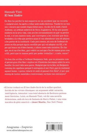 El bon lladre | 9788497876179 | Tinti, Hannah | Llibres.cat | Llibreria online en català | La Impossible Llibreters Barcelona