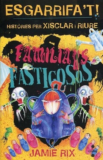 C-ES.6 FAMILIARS FASTIGOSOS | 9788466123686 | Rix, Jamie | Llibres.cat | Llibreria online en català | La Impossible Llibreters Barcelona