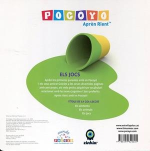 Pocoyó. Els jocs | 9788499320601 | Zinkia | Llibres.cat | Llibreria online en català | La Impossible Llibreters Barcelona