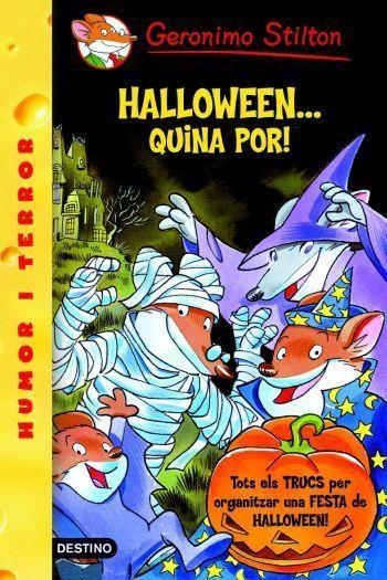 Geronimo Stilton Halloween... quina por! | 9788492790104 | Stilton, Geronimo | Llibres.cat | Llibreria online en català | La Impossible Llibreters Barcelona