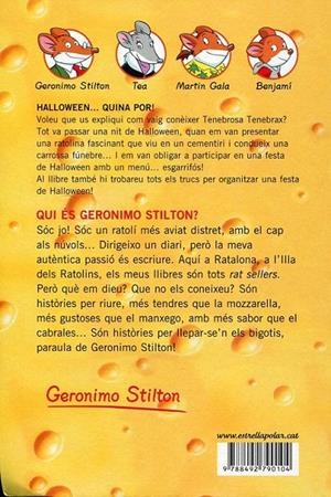 Geronimo Stilton Halloween... quina por! | 9788492790104 | Stilton, Geronimo | Llibres.cat | Llibreria online en català | La Impossible Llibreters Barcelona