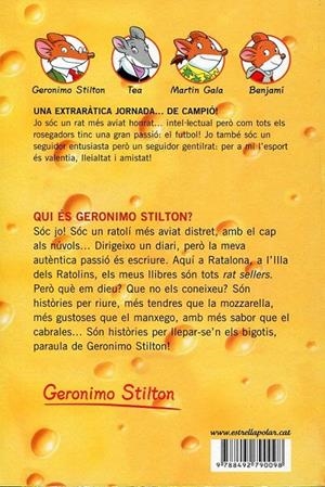 Geronimo Stilton Una extraràtica jornada... de campió | 9788492790098 | Stilton, Geronimo | Llibres.cat | Llibreria online en català | La Impossible Llibreters Barcelona