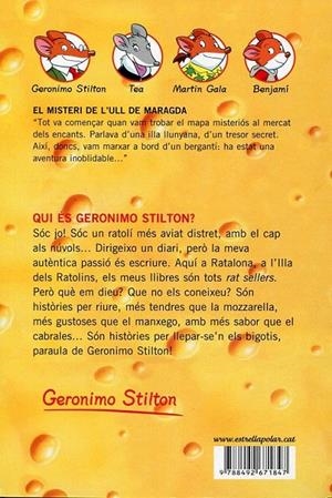 Geronimo Stilton El misteri de l' ull de maragada | 9788492671847 | Stilton, Geronimo  | Llibres.cat | Llibreria online en català | La Impossible Llibreters Barcelona