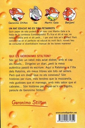 Geronimo Stilton Un rat educat no es tira petarrots | 9788492671359 | Stilton, Geronimo  | Llibres.cat | Llibreria online en català | La Impossible Llibreters Barcelona