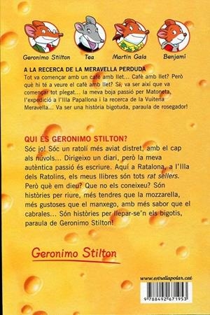 Geronimo Stilton A la recerca de la meravella perduda | 9788492671953 | Stilton, Geronimo | Llibres.cat | Llibreria online en català | La Impossible Llibreters Barcelona