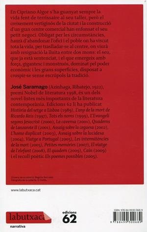 La caverna | 9788499300689 | Saramago, José | Llibres.cat | Llibreria online en català | La Impossible Llibreters Barcelona