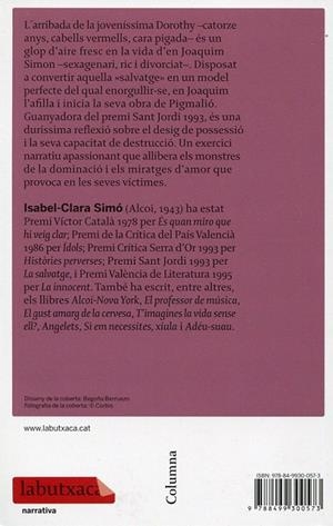 La salvatge | 9788499300573 | Simó Monllor, Isabel-Clara | Llibres.cat | Llibreria online en català | La Impossible Llibreters Barcelona