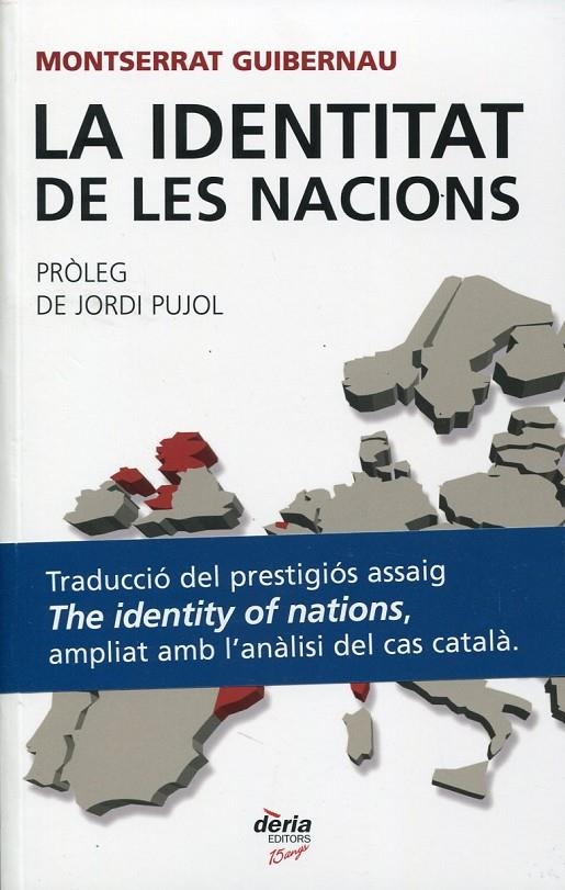 La identitat de les nacions | 9788495400635 | Guibernau i Berdún, Montserrat | Llibres.cat | Llibreria online en català | La Impossible Llibreters Barcelona