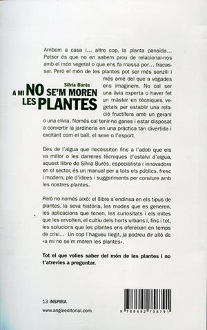 A mi no se'm moren les plantes. Una manera divertida de conviure amb el món vegetal | 9788492758791 | Burés, Silvia | Llibres.cat | Llibreria online en català | La Impossible Llibreters Barcelona
