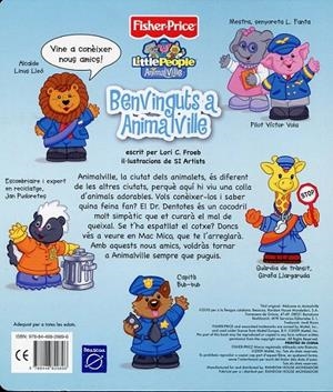 Benvinguts a Animalville | 9788448829896 | Froeb, Lori C. | Llibres.cat | Llibreria online en català | La Impossible Llibreters Barcelona