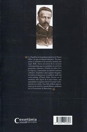 La papallona | 9788497916608 | Oller, Narcís | Llibres.cat | Llibreria online en català | La Impossible Llibreters Barcelona