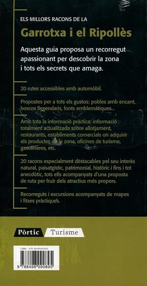 Els millors racons de la Garrotxa i el Ripollès | 9788498090895 | Masip Campos, Mª Ángeles | Llibres.cat | Llibreria online en català | La Impossible Llibreters Barcelona