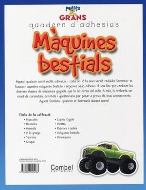 Màquines bestials | 9788498255263 | Llibres.cat | Llibreria online en català | La Impossible Llibreters Barcelona