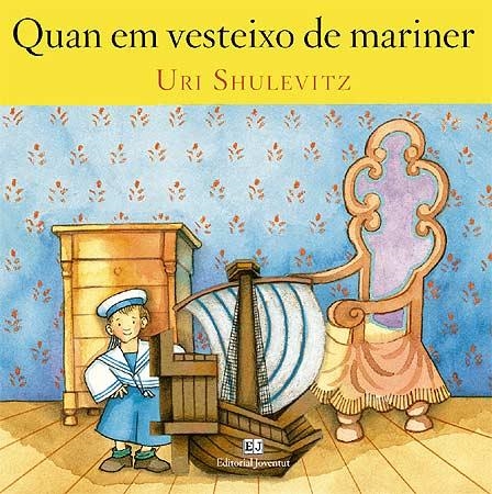 Quan em vesteixo de mariner | 9788426137746 | Shulevitz, Uri | Llibres.cat | Llibreria online en català | La Impossible Llibreters Barcelona