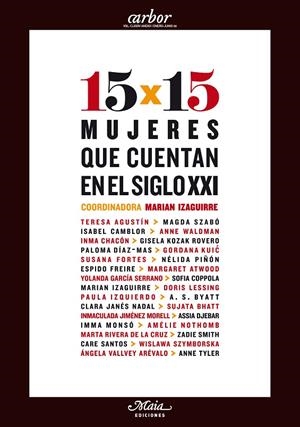 15 x 15 mujeres que cuentan en el siglo xxi | 9788492724079 | Diversos | Llibres.cat | Llibreria online en català | La Impossible Llibreters Barcelona