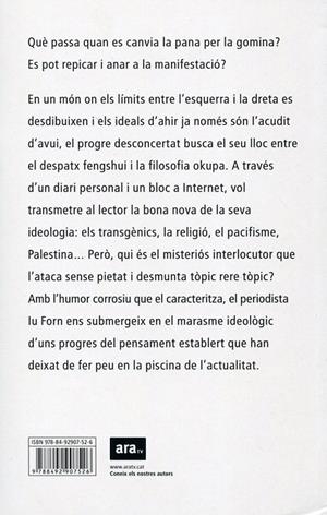 Diari d'un progre desconcertat | 9788492907526 | Forn Piquer, Iu | Llibres.cat | Llibreria online en català | La Impossible Llibreters Barcelona