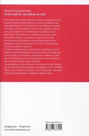 Crist amb la carrabina al coll | 9788497876155 | Kapuscinski, Ryszard | Llibres.cat | Llibreria online en català | La Impossible Llibreters Barcelona