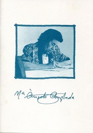 Maria Àngels Anglada | 9788493625054 | Abelló, Montserrat | Llibres.cat | Llibreria online en català | La Impossible Llibreters Barcelona