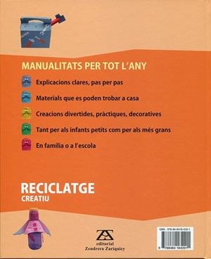 Reciclatge creatiu | 9788484184201 | Guillaume, Véronique | Llibres.cat | Llibreria online en català | La Impossible Llibreters Barcelona