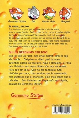 Geronimo Stilton És Nadal, Stilton! | 9788492671892 | Stilton, Gerónimo | Llibres.cat | Llibreria online en català | La Impossible Llibreters Barcelona