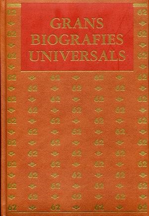 Grans biografies universals | 9788429756142 | Diversos | Llibres.cat | Llibreria online en català | La Impossible Llibreters Barcelona