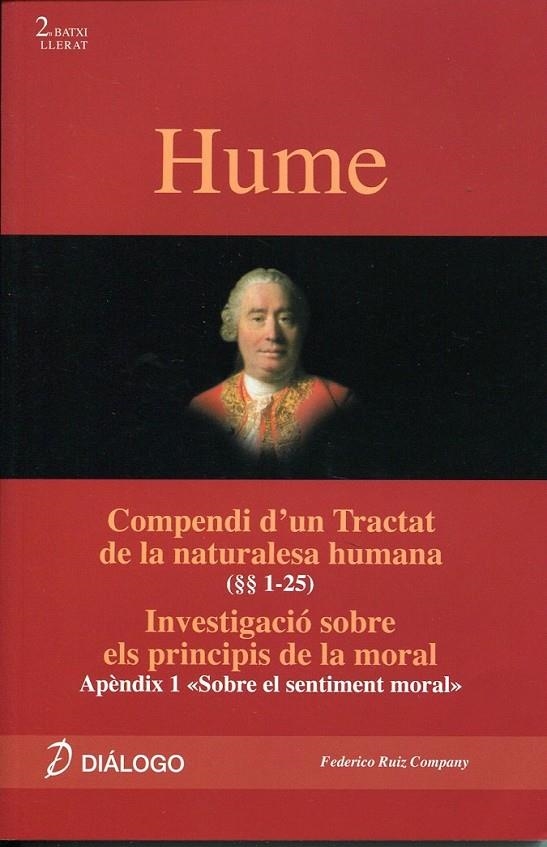 Hume. Compendi d`un tractat de la naturalessa humana | 9788496976436 | Ruiz Company, Federico | Llibres.cat | Llibreria online en català | La Impossible Llibreters Barcelona