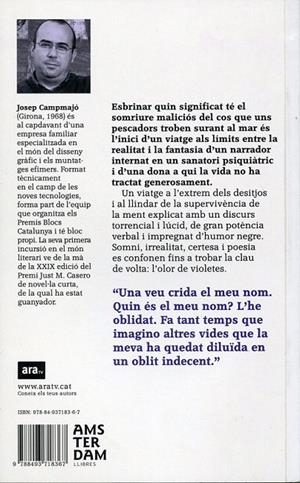 Olor de violetes | 9788493718367 | Campmajó Caparrós, Josep | Llibres.cat | Llibreria online en català | La Impossible Llibreters Barcelona