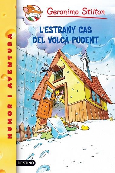 L'estrany cas del volcà pudent | 9788499320502 | Stilton, Geronimo | Llibres.cat | Llibreria online en català | La Impossible Llibreters Barcelona