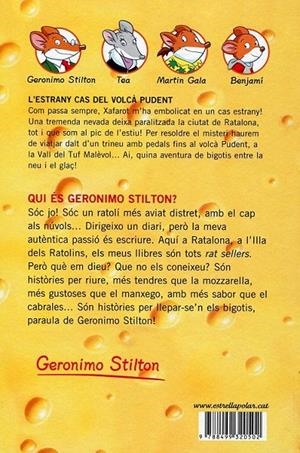 L'estrany cas del volcà pudent | 9788499320502 | Stilton, Geronimo | Llibres.cat | Llibreria online en català | La Impossible Llibreters Barcelona
