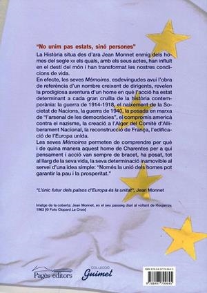 Memòries de Jean Monnet | 9788497799645 | Monnet, Jean | Llibres.cat | Llibreria online en català | La Impossible Llibreters Barcelona