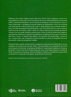 Atles de la Guerra Civil a Catalunya | 9788493662523 | V.V.A.A | Llibres.cat | Llibreria online en català | La Impossible Llibreters Barcelona