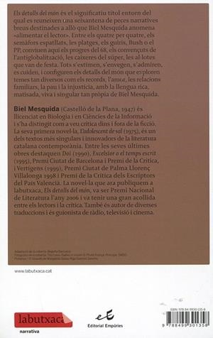 Els detalls del món | 9788499301358 | Mesquida Amengual, Biel | Llibres.cat | Llibreria online en català | La Impossible Llibreters Barcelona