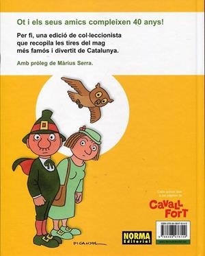OT EL BRUIXOT Vol 1. EDICIÓ 40È ANIVERSARI | 9788498476149 | Picanyol | Llibres.cat | Llibreria online en català | La Impossible Llibreters Barcelona