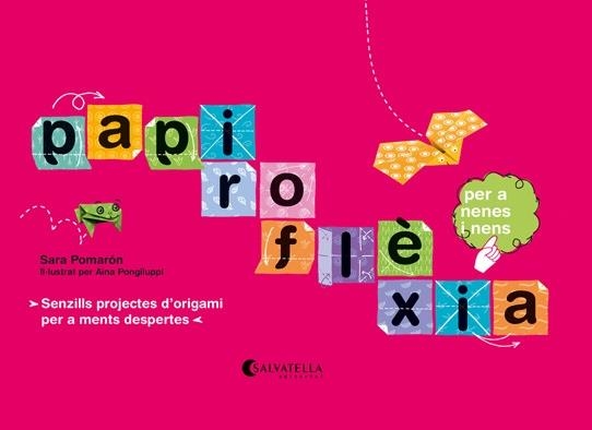 Papiroflèxia per a nens | 9788484125396 | Pomarón, Sara | Llibres.cat | Llibreria online en català | La Impossible Llibreters Barcelona