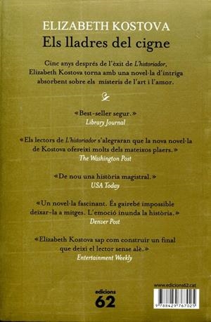 Els lladres del cigne | 9788429767025 | Kostova, Elisabeth | Llibres.cat | Llibreria online en català | La Impossible Llibreters Barcelona