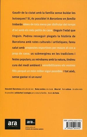 Barcelona en família | 9788492907625 | Cuende Lozano, Mònica | Llibres.cat | Llibreria online en català | La Impossible Llibreters Barcelona