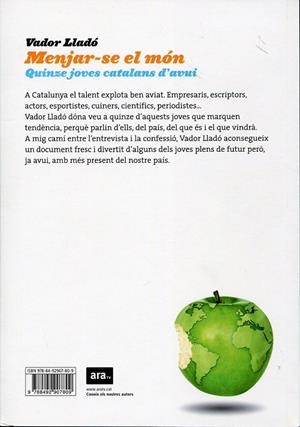Menjar-se el món | 9788492907809 | Lladó Trens, Vador | Llibres.cat | Llibreria online en català | La Impossible Llibreters Barcelona