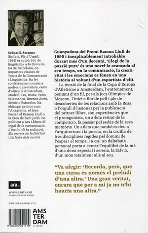 Elogi de la passió pura | 9788492941179 | Serrano, Sebastià | Llibres.cat | Llibreria online en català | La Impossible Llibreters Barcelona