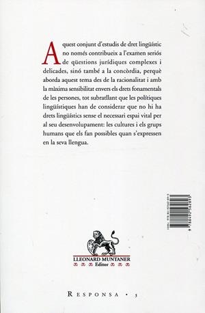 Drets lingüístics per a tothom. Estudis de dret lingüístic. | 9788492562893 | Milian i Massana, Antoni | Llibres.cat | Llibreria online en català | La Impossible Llibreters Barcelona