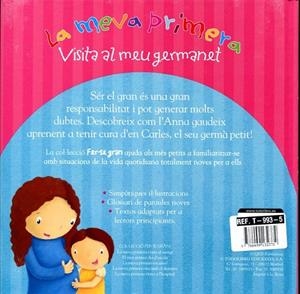 La meva primera visita al meu germanet | 9788499132372 | Marleau, Eve | Llibres.cat | Llibreria online en català | La Impossible Llibreters Barcelona