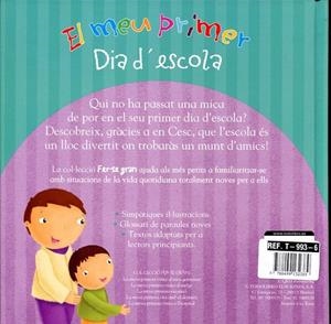 El meu primer dia d'escola | 9788499132389 | Marleau, Eve | Llibres.cat | Llibreria online en català | La Impossible Llibreters Barcelona