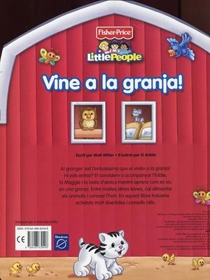 Vine a la granja! | 9788448830496 | Fisher Price | Llibres.cat | Llibreria online en català | La Impossible Llibreters Barcelona