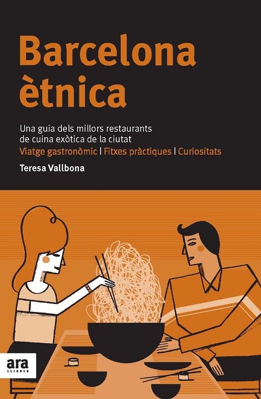 Barcelona ètnica | 9788492907571 | Vallbona Pujol, Teresa | Llibres.cat | Llibreria online en català | La Impossible Llibreters Barcelona