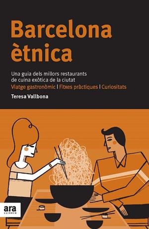Barcelona ètnica | 9788492907571 | Vallbona Pujol, Teresa | Llibres.cat | Llibreria online en català | La Impossible Llibreters Barcelona