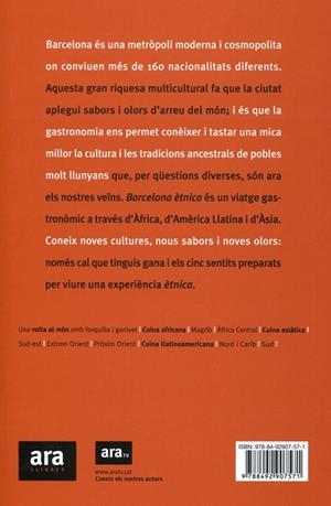 Barcelona ètnica | 9788492907571 | Vallbona Pujol, Teresa | Llibres.cat | Llibreria online en català | La Impossible Llibreters Barcelona