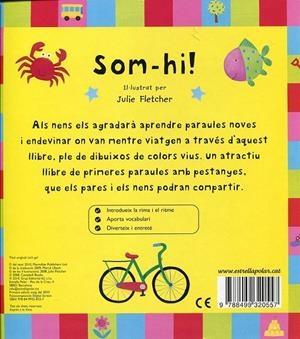 Som-hi! El meu primer gran llibre de paraules amb pestanyes  | 9788499320557 | Diversos | Llibres.cat | Llibreria online en català | La Impossible Llibreters Barcelona