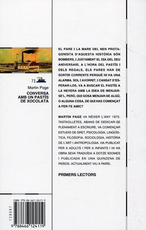 C-VVBL. 73 CONVERSA AMB UN PASTIS DE XOC | 9788466124119 | Page, Martin | Llibres.cat | Llibreria online en català | La Impossible Llibreters Barcelona