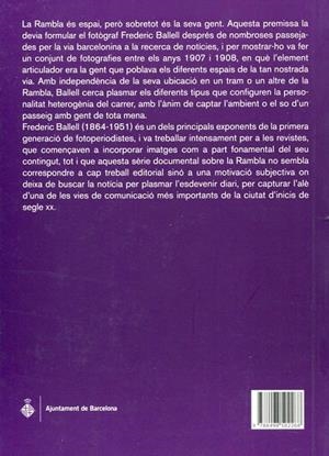 La Rambla 1907-1908 | 9788498502268 | Ballell, Frederic | Llibres.cat | Llibreria online en català | La Impossible Llibreters Barcelona