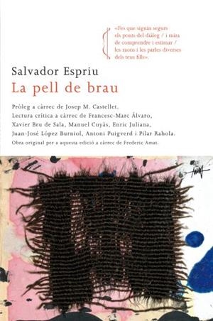 La pell de brau | 9788466412650 | Espriu, Salvador | Llibres.cat | Llibreria online en català | La Impossible Llibreters Barcelona